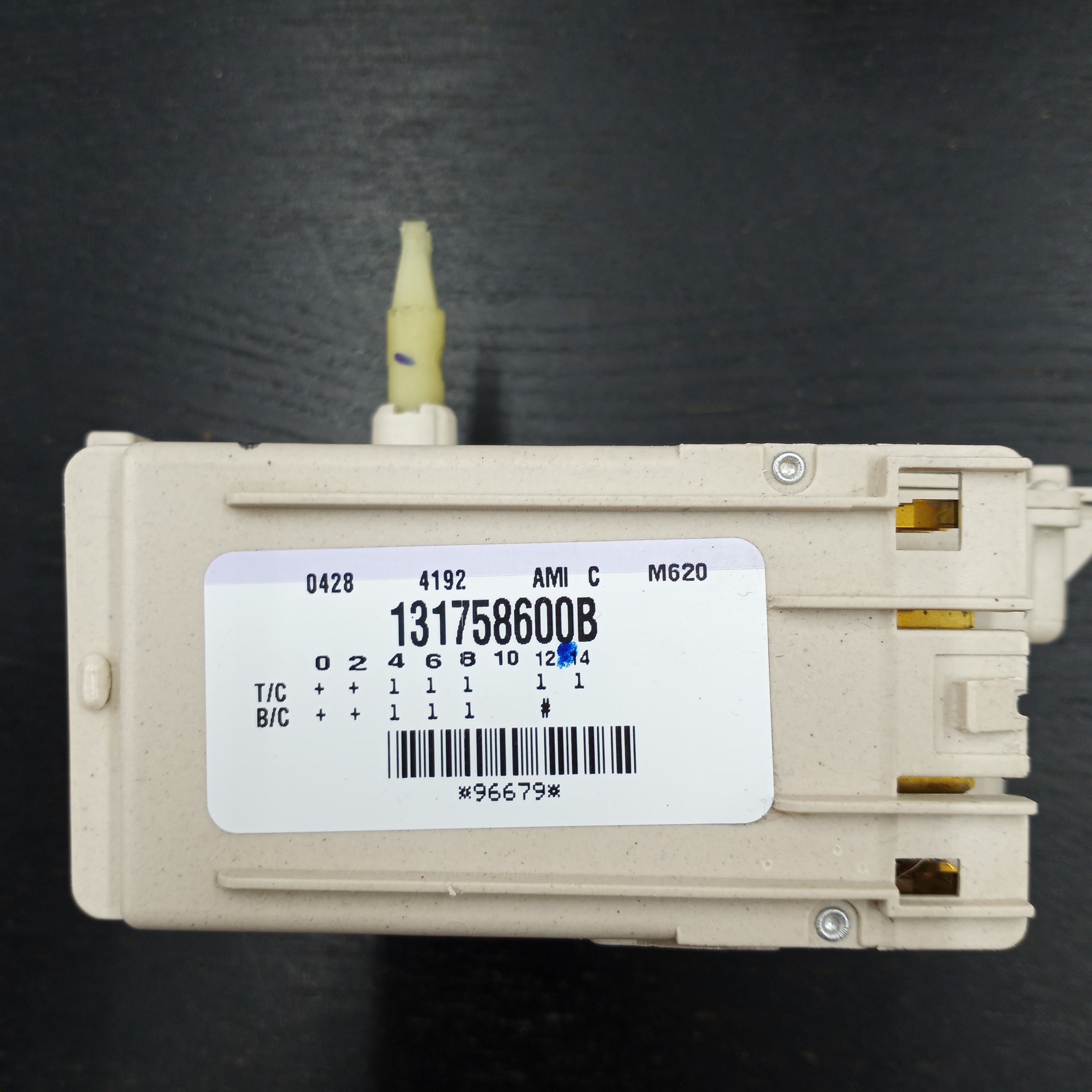 Frigidaire-Laundry-Center-Washer-Timer-131758600 Frigidaire-Laundry-Center-Washer-Timer-131758600